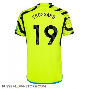 Arsenal Leandro Trossard #19 Replik Auswärtstrikot 2023-24 Kurzarm